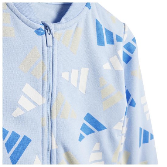 Adidas Βρεφικές φόρμες σετ Seasonal Essentials Logo Celebration Fleece Track Suit